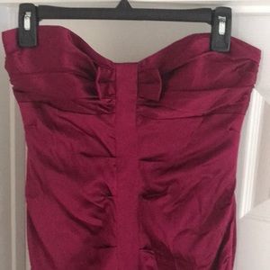 Nicole Miller strapless size 8 dress